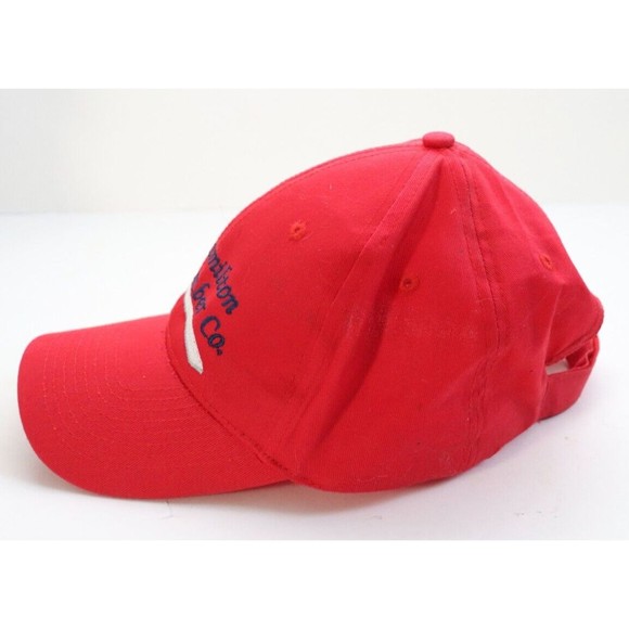 Hamilton Lumber Company Red Hat‎ Vintage - Picture 2 of 6